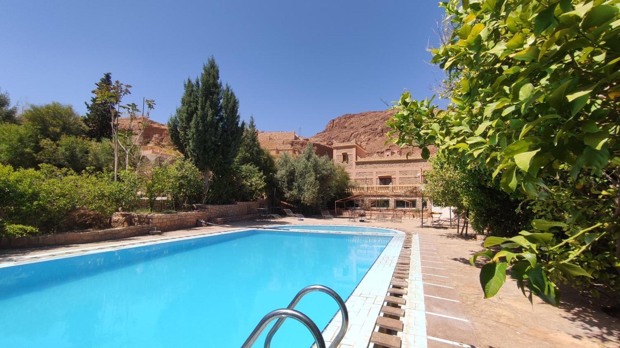 Hotel Camping Le Soleil Tinghir Extérieur photo