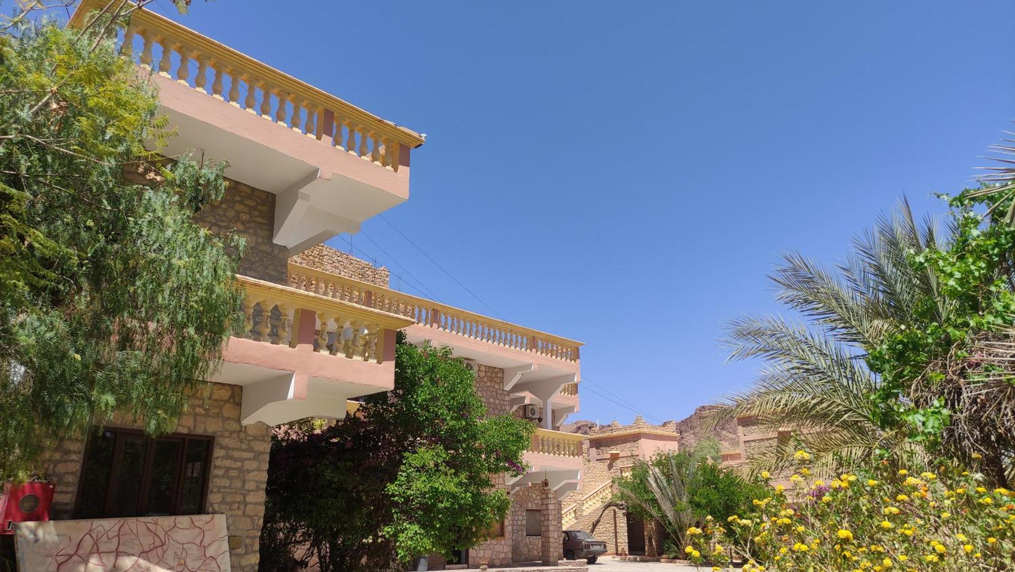 Hotel Camping Le Soleil Tinghir Extérieur photo