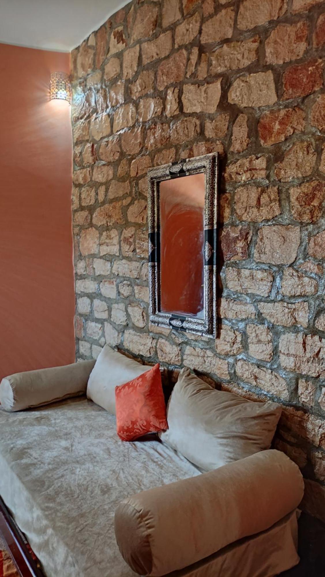 Hotel Camping Le Soleil Tinghir Extérieur photo