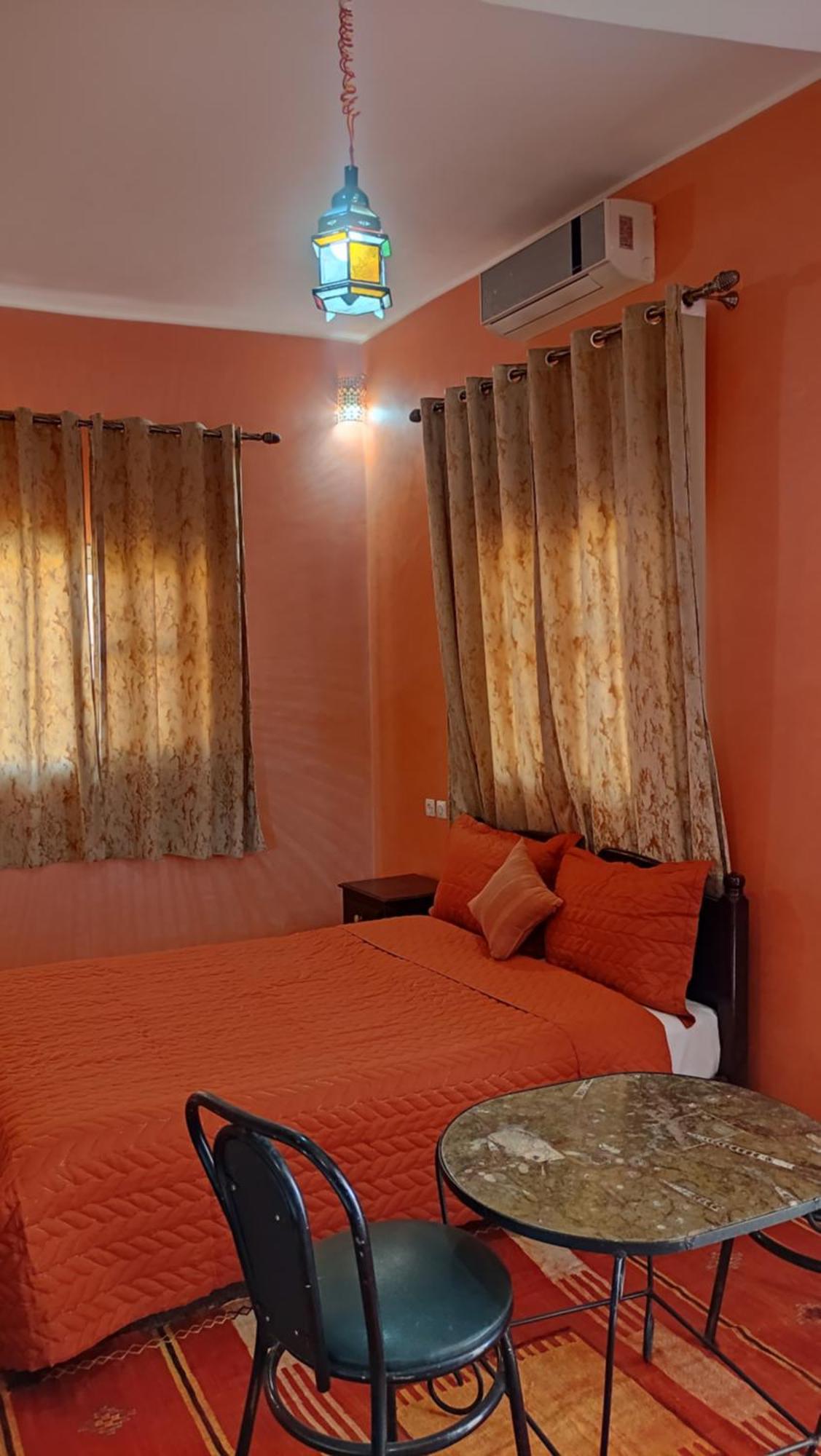 Hotel Camping Le Soleil Tinghir Extérieur photo