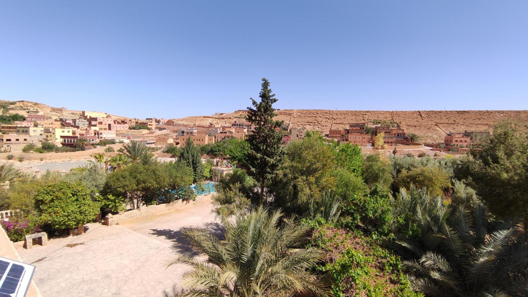 Hotel Camping Le Soleil Tinghir Extérieur photo