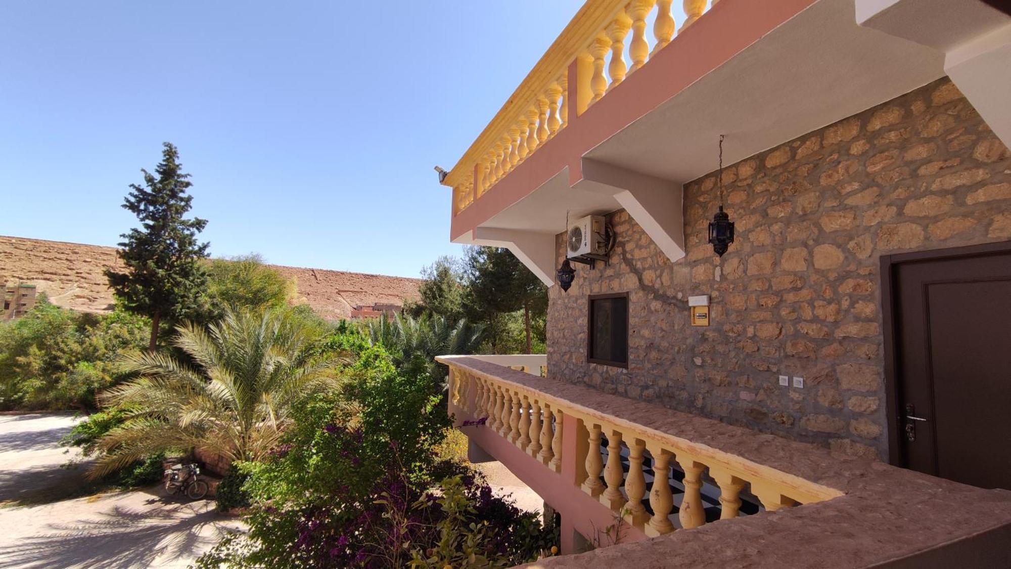 Hotel Camping Le Soleil Tinghir Extérieur photo