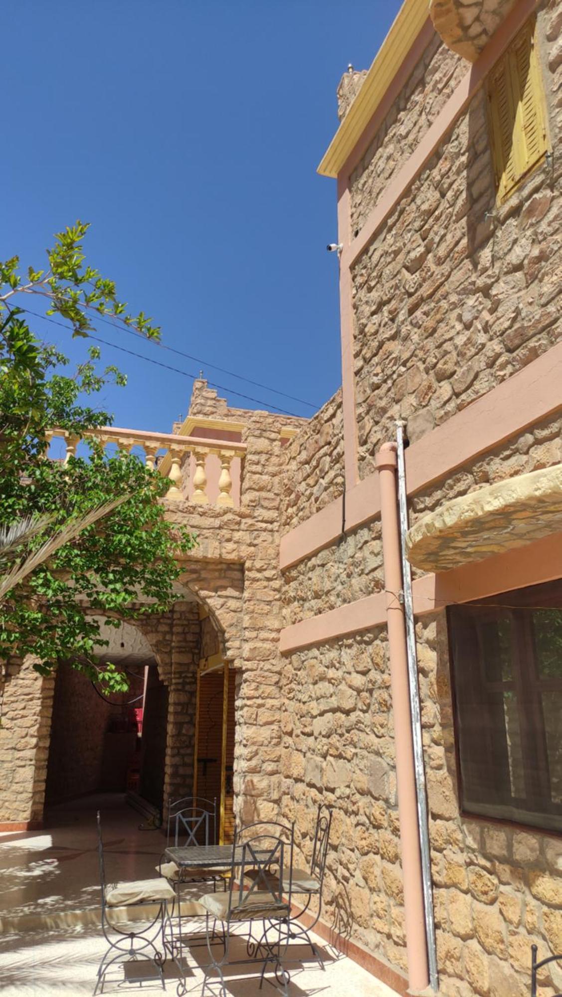 Hotel Camping Le Soleil Tinghir Extérieur photo
