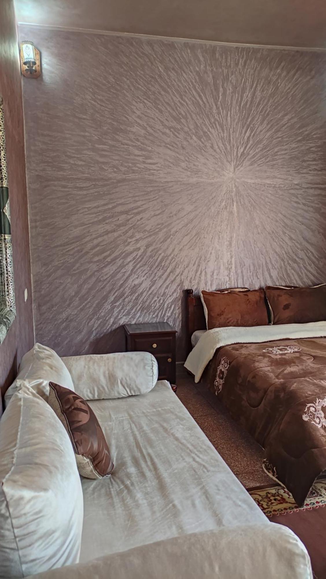 Hotel Camping Le Soleil Tinghir Extérieur photo