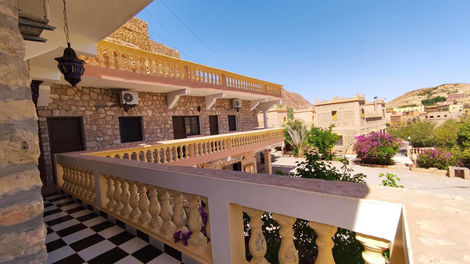 Hotel Camping Le Soleil Tinghir Extérieur photo