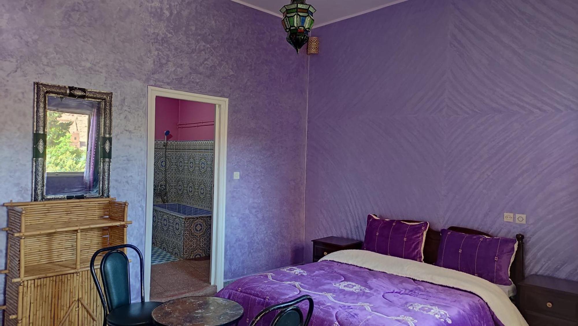 Hotel Camping Le Soleil Tinghir Extérieur photo