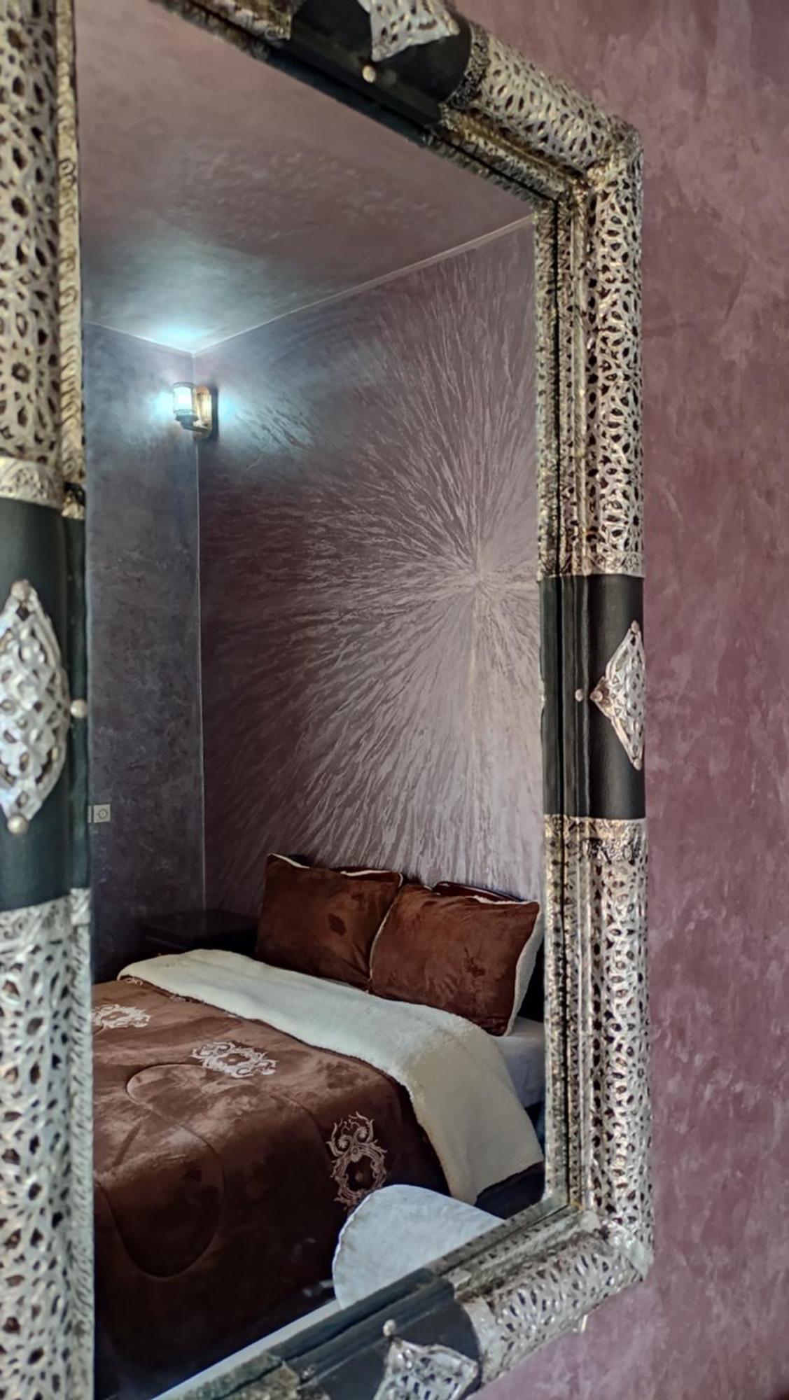 Hotel Camping Le Soleil Tinghir Extérieur photo