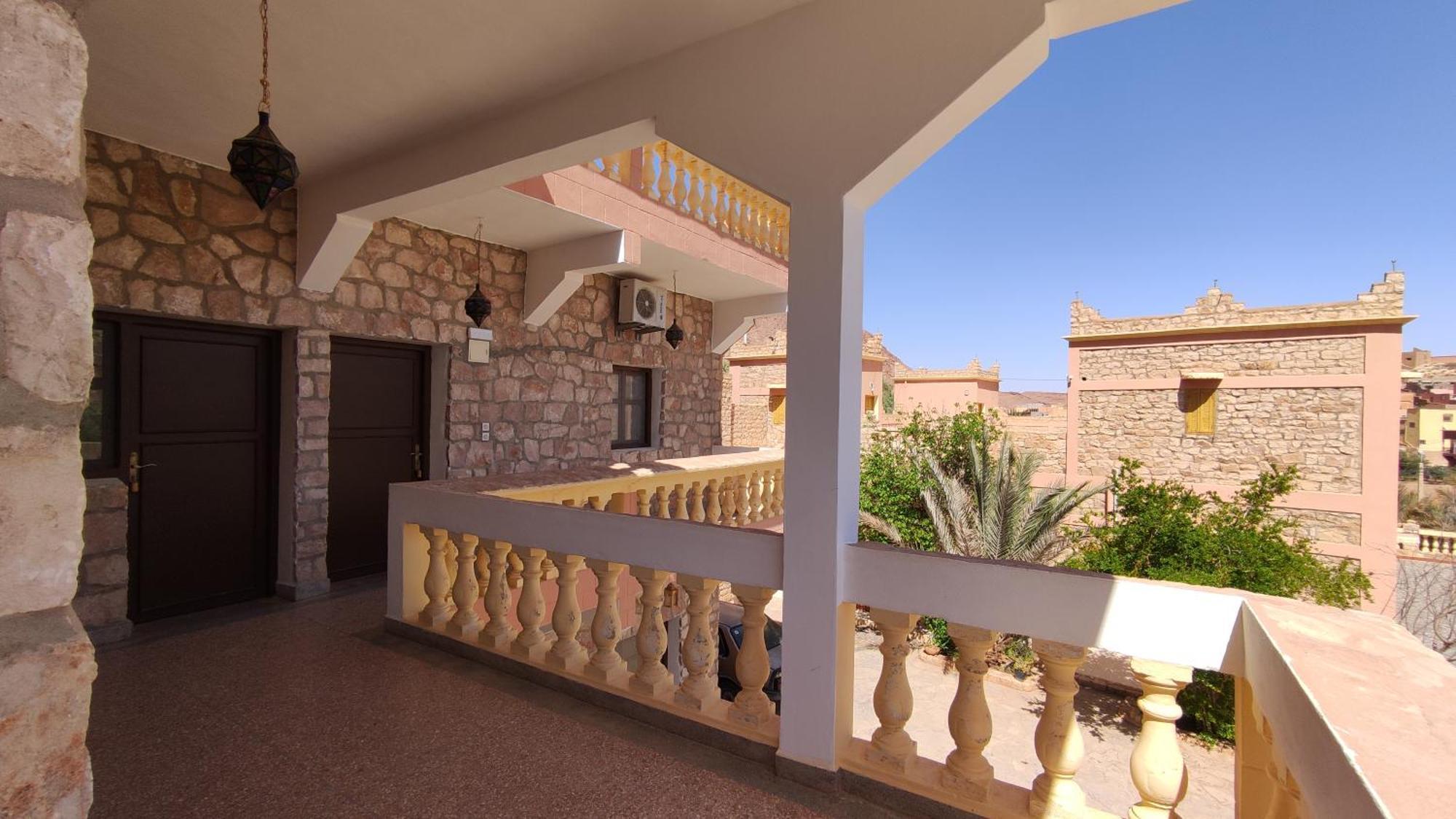 Hotel Camping Le Soleil Tinghir Extérieur photo