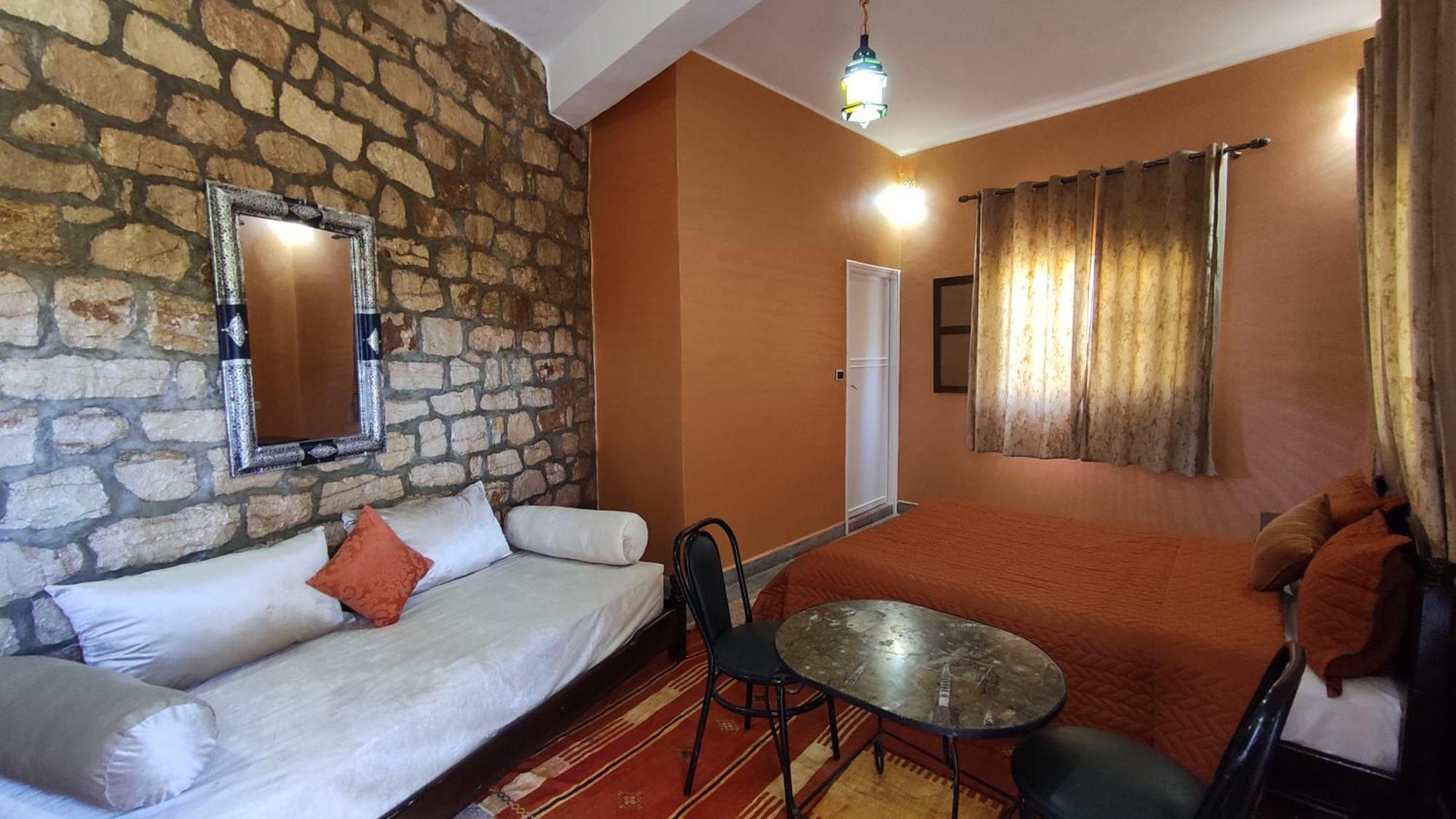 Hotel Camping Le Soleil Tinghir Extérieur photo