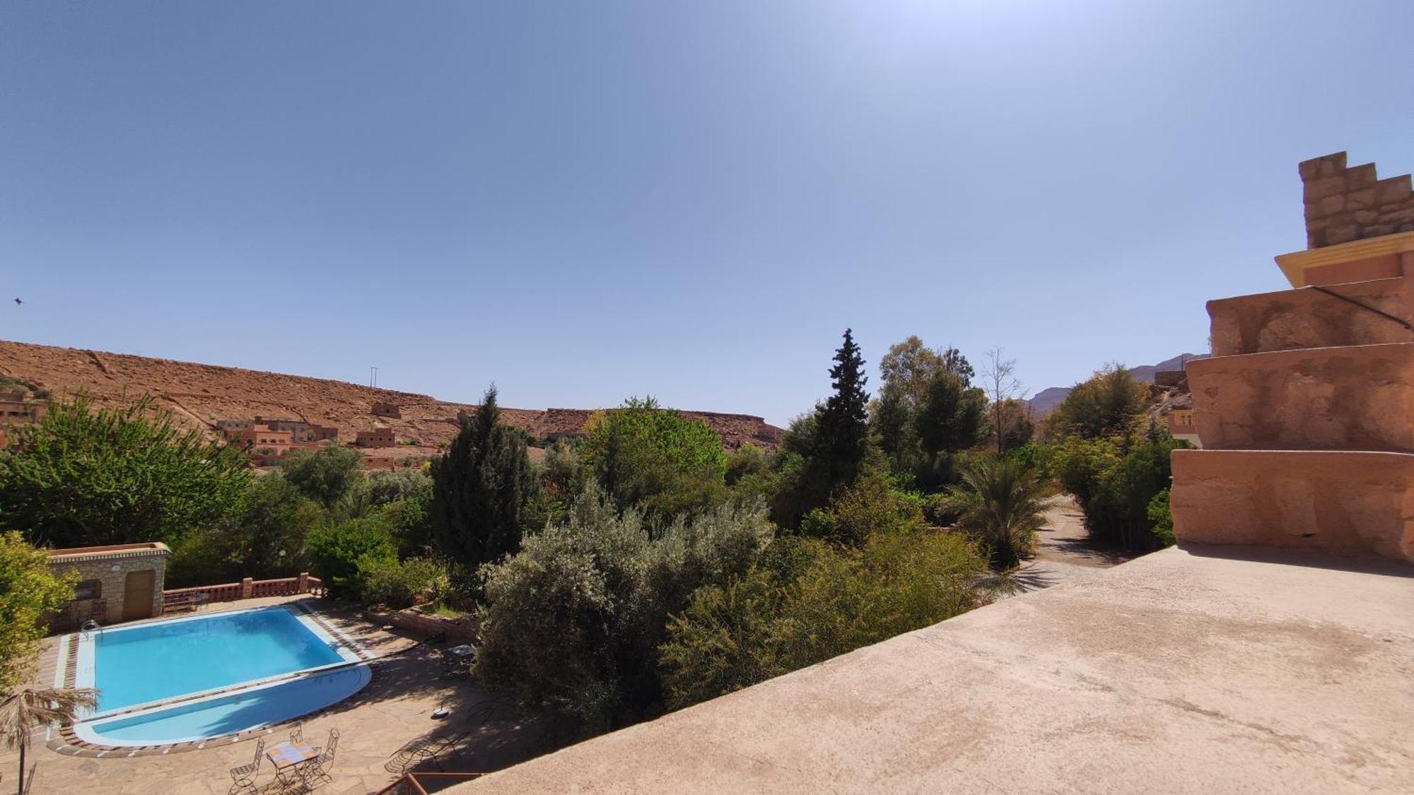 Hotel Camping Le Soleil Tinghir Extérieur photo