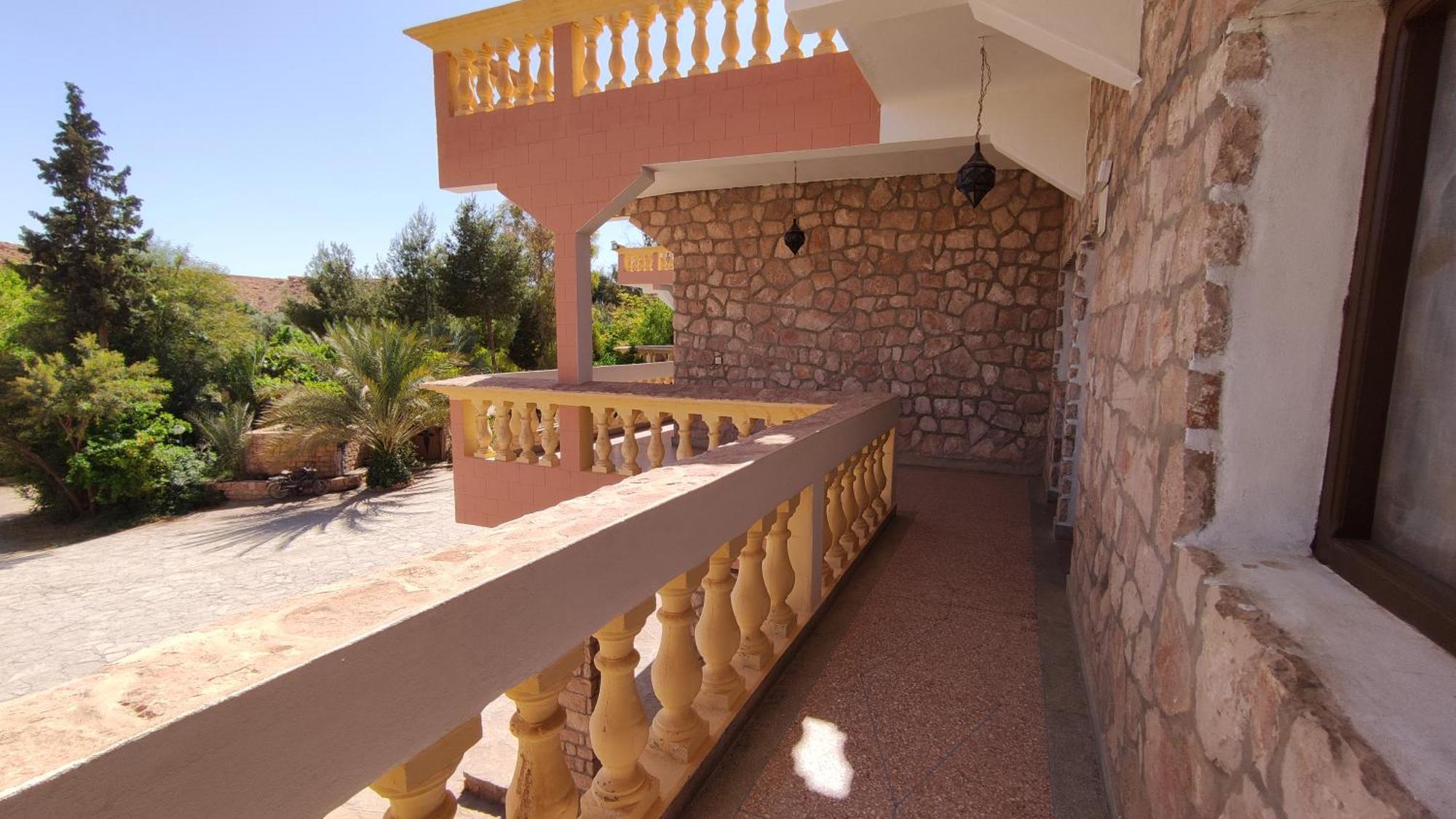 Hotel Camping Le Soleil Tinghir Extérieur photo
