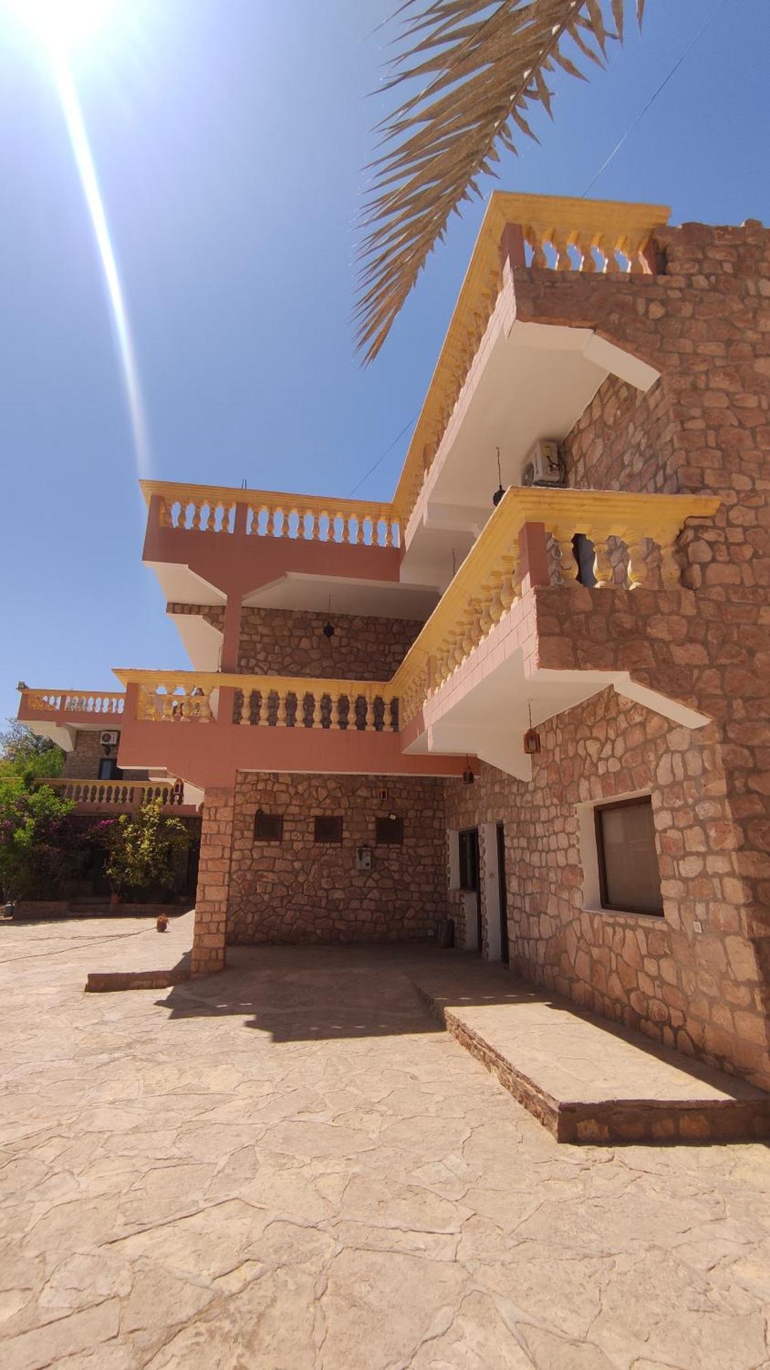 Hotel Camping Le Soleil Tinghir Extérieur photo