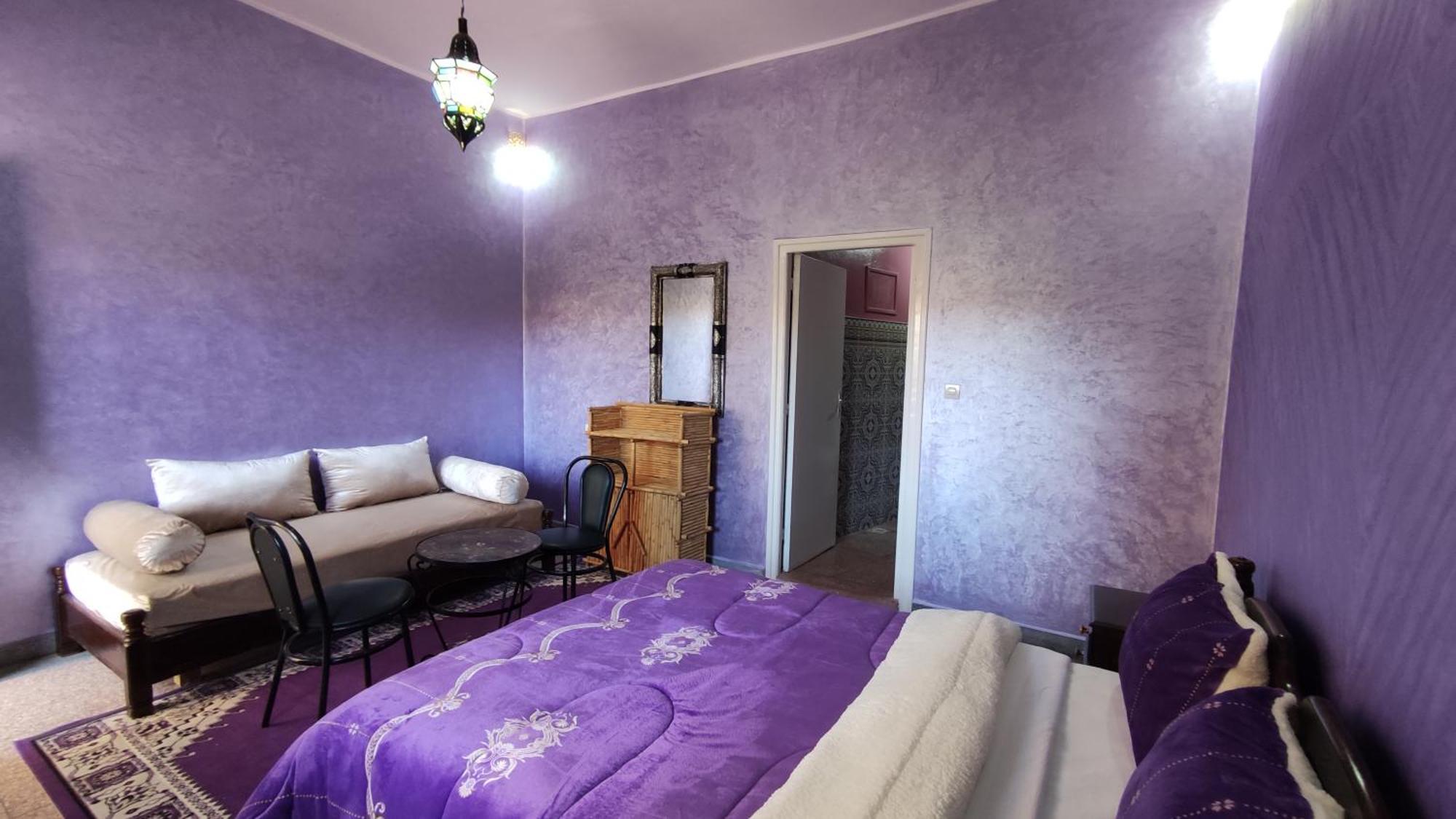 Hotel Camping Le Soleil Tinghir Extérieur photo