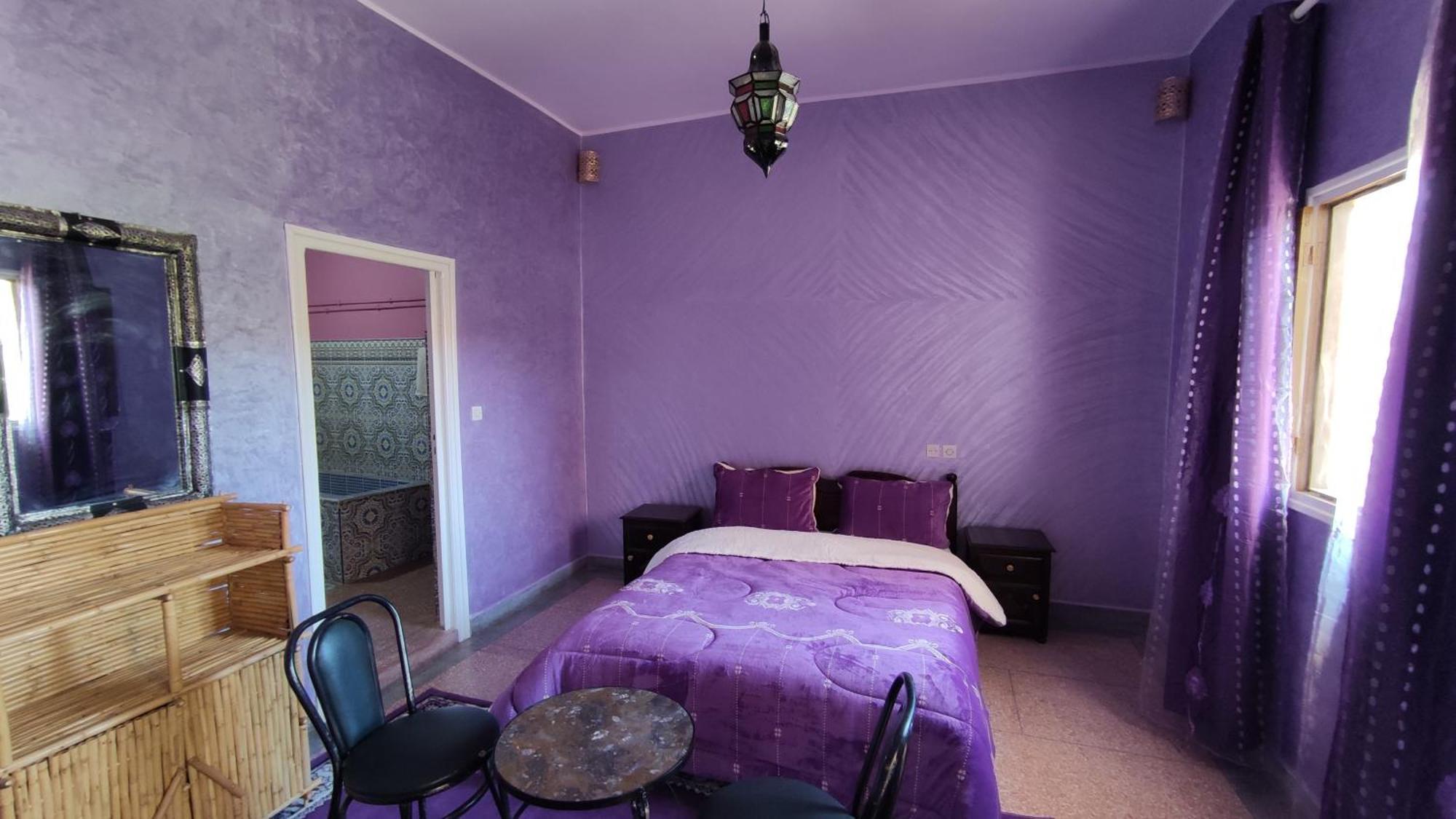 Hotel Camping Le Soleil Tinghir Extérieur photo