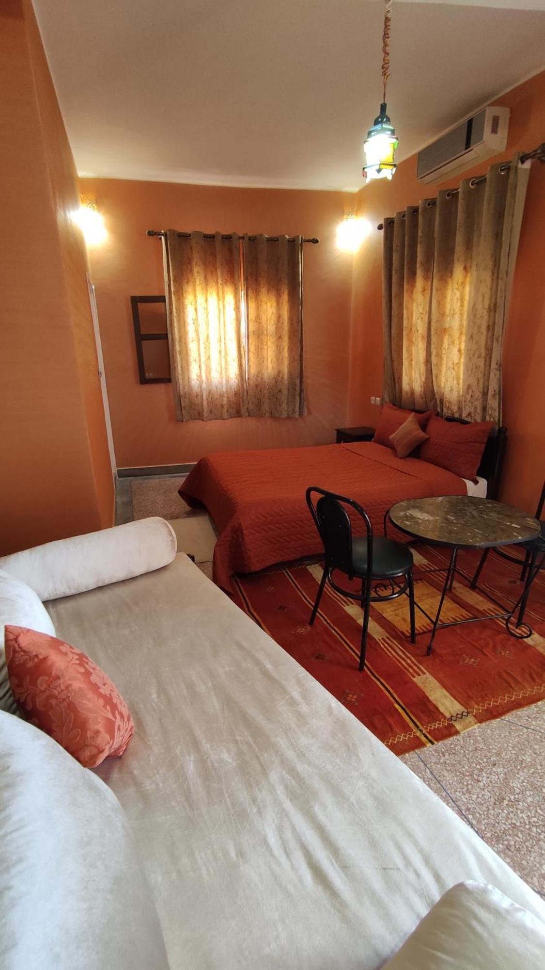 Hotel Camping Le Soleil Tinghir Extérieur photo