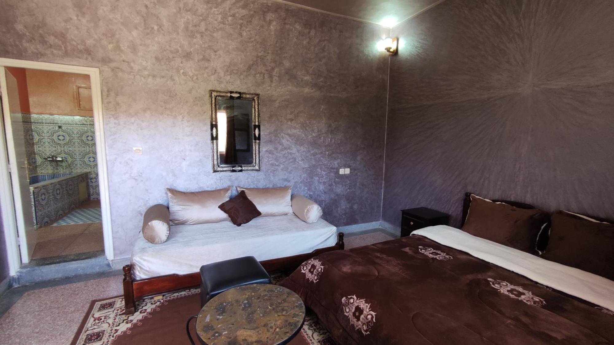 Hotel Camping Le Soleil Tinghir Extérieur photo