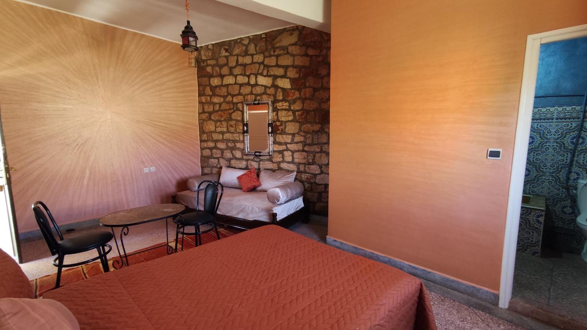 Hotel Camping Le Soleil Tinghir Extérieur photo