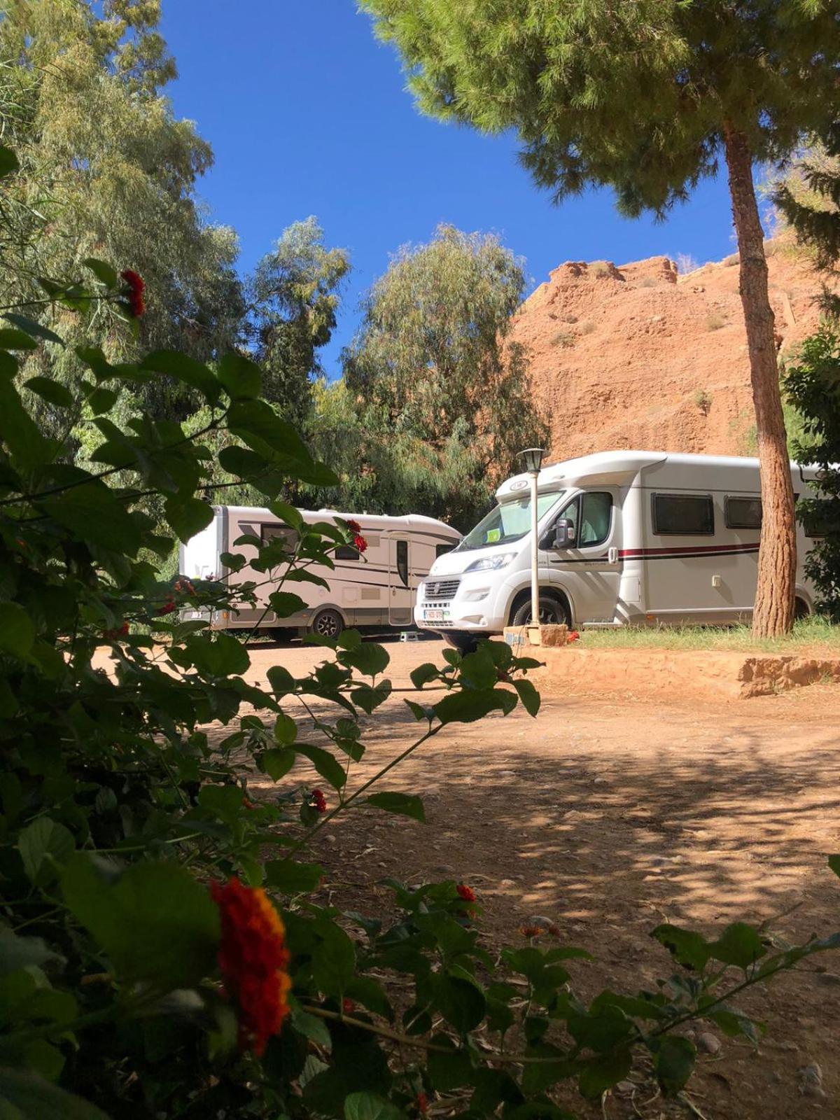 Hotel Camping Le Soleil Tinghir Extérieur photo